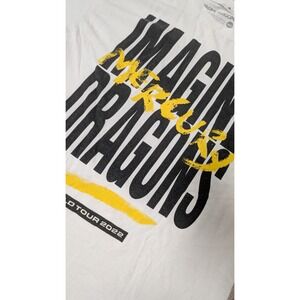 Imagine Dragons Mercury World Tour 2022 T-Shirt Men's Medium